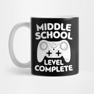 Middle School Level Complete Tshirt Class Of 2020 Gift Mug